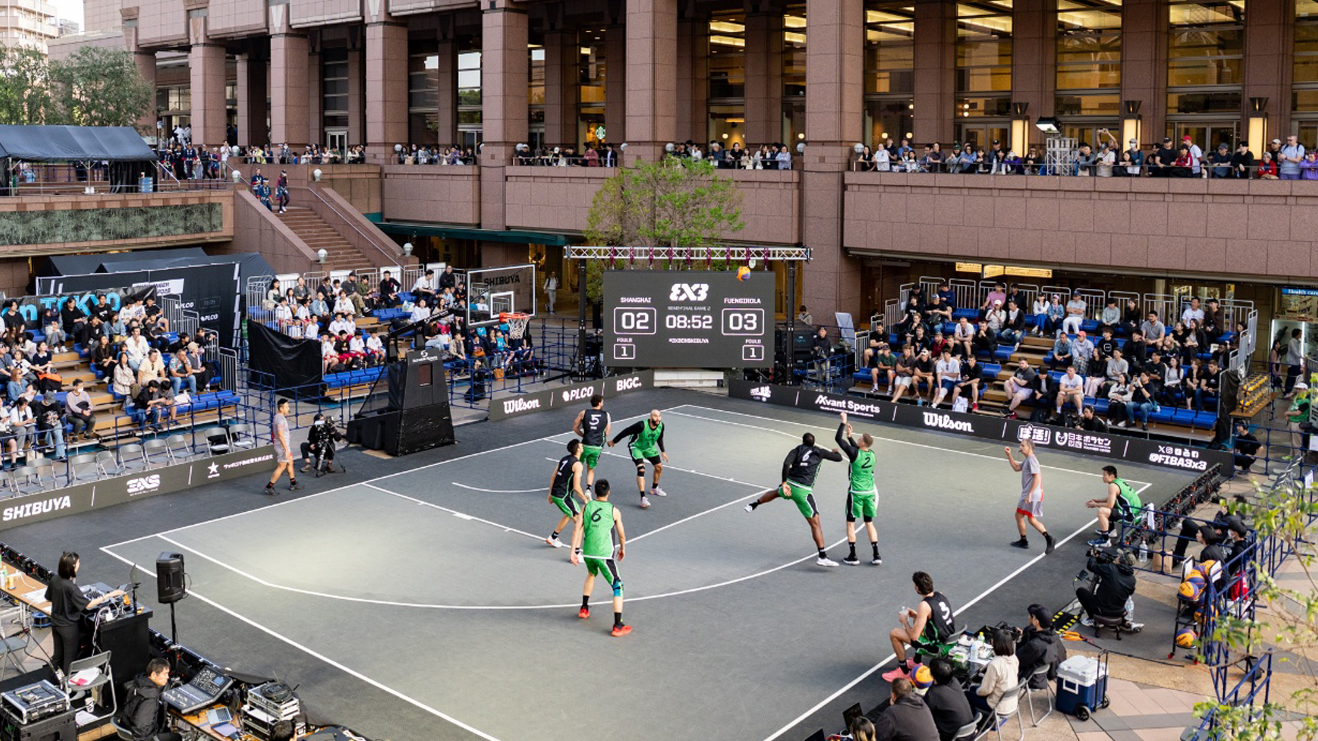 「いい汗、渋谷。アクション」 in FIBA 3×3 SHIBUYA CHALLENGER 2026 世界が集う渋谷・恵比寿で、地域・来場者・選手とともに広がった“いい汗”の輪